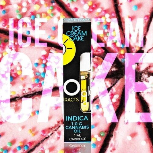 GLO - ICE CREAM CAKE  1 GRAM